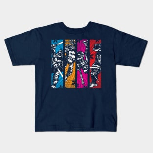 TMNT_Coming At Ya!! Kids T-Shirt